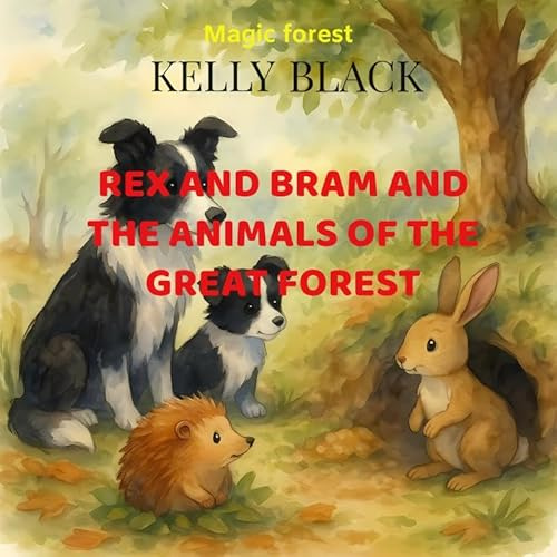 Rex and Bram and the Animals of the great Forest: Magic forest