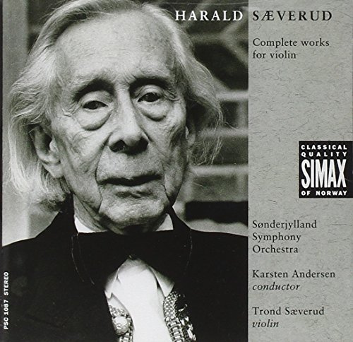 Sæverud: Music For Violin