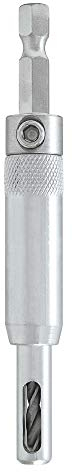 Trend Guide de foret auto-centrant Snappy 3,5 mm, fixations vis no10 tête fraisée, compatible déverrouillage rapide, SNAP/DBG/9