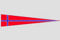 Wimpel Norwegen Langwimpel Flagge 30x150cm