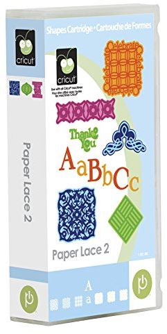 Cricut Everyday Cartridge Papier Spitze