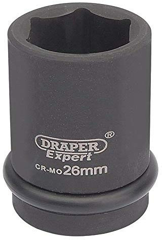 Draper Expert 5007 26mm 3/4-inch Square Drive Hi-Torq 6-Point Impact Socket