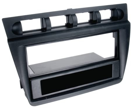 Radioblende Kia Picanto Bj. 04/2004-11/2007 2-DIN mit Ablagefach
