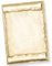 TATMOTIVE Briefpapier Urkundenpapier blanko (100 Blatt) 170 g/qm A4 Pergamentrolle als Briefe, Zertifikate und Urkunde, für Firma Geburtstag, Hochzeit, Verein uvm.