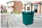 Straight 23 litre Kerbside Caddy (Green)