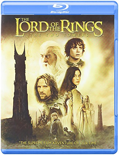 Lord of the Rings: Two Towers / Battle [Blu-ray] [Import anglais]