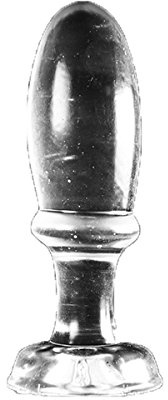 Zizi Plug Anal Goku en Transparent 16 à 4,8 cm