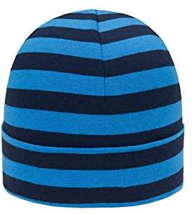 Döll Unisex Baby, Mütze, Topfmï¿1/2tze Jersey, Blau (Daphne 3109), 49