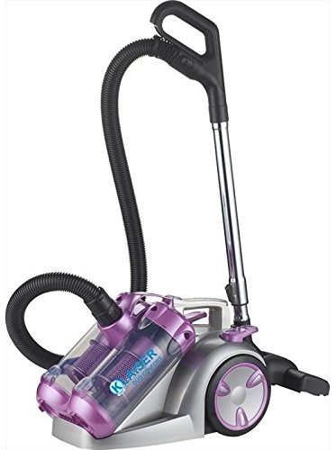 Klaiser BS112D Aspirateur Cyclone Sans Sac Confort Technologie Duo Puissance 2400W