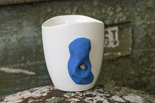 Mug d'escalade (bleu)