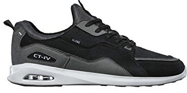 Globe Herren CT-IV Lyt Sneaker, Mehrfarbig (Black/Charcoal/White),43EU (10 US)