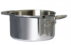 Samuel Groves Made in England 1817 8 Stainless Steel Triply Casserole Pan 203mm dia, lids sold separately