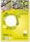 Staufen Green Arbeitsblätterblock - DIN A4, Lineatur 2 (4/4/4mm liniert, farbig hinterlegte Lineatur), 50 Blatt, premiumweißes 80g/m² Recyclingpapier, 1 Stück