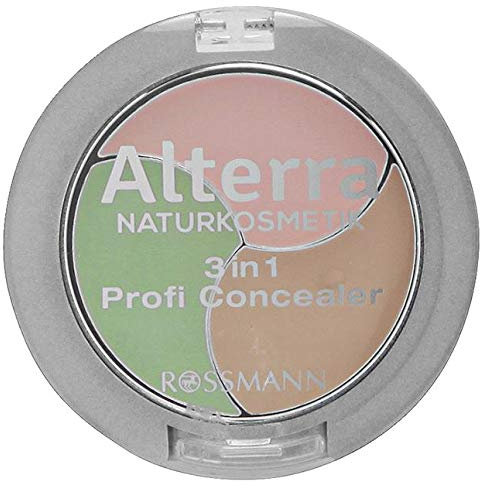 Alterra 3 in1 Profi Concealer bunt, 1 Stück