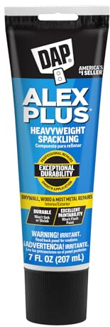 DAP Alex Plus Spackling, White, 7 Oz (7079818744)