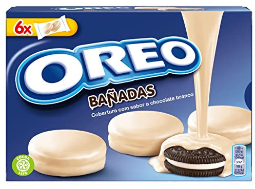 Oreo enrobé chocolat blanc 246g - [Pack 10]