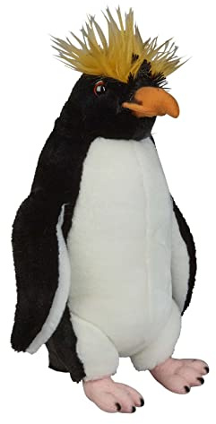 Ravensden 30cm Rockhopper Penguin Soft Toy - Suitable for all ages (0+)