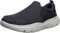 Skechers Performance GO WALK EVOLUTION ULTRA IMPECCABLE, Zapatillas sin cordones para Hombre, Navy Textile/Gray Trim, 44 EU