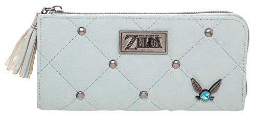 Damen Legend Of Zelda Navi L Zip Wallet