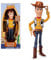 Disney Store Official Sheriff Woody Interactive Talking Action Figure, Toy Story Cowboy, 35cm/15”, Features 10+ English Phrases, Interacts with Other Toy Story Figures, Suitable for Ages 3+