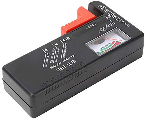 Batterietester, BT-168 Digital Batteriekapazität Volt-Tester für 1,5 V AA AAA 9 V Batterie