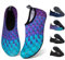 WateLves Unisex Badeschuhe Strandschuhe für Wassersport Beach Pool Surfen Yoga (yl.Blaugrün, Gr.- 35/36 EU (Asian: 36/37)