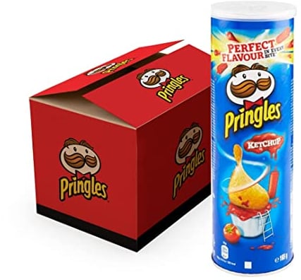 Pringles Ketchup 19 x 165 Gramm