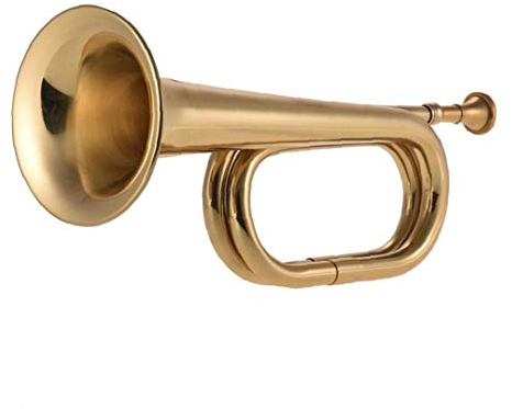 Bugle Call Trompete Kavallerie Horn Blechblasinstrument Mundstück Für Schulband