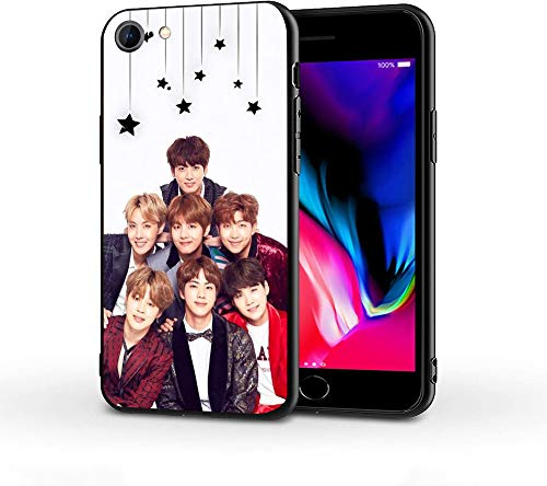 iPhone 7 iPhone 8 iPhone SE Hülle Cover Case TPU Case (BTS)