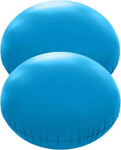 Lecerrot Coussin Gonflable pour Piscine, Piscine d'hiver, Coussin Piscine, Produit Hivernage Piscine Hors Sol, Coussin d'air pour l'hiver, pour Piscines Hors Sol, Bouee Piscine, 4x4 Ft, 2
