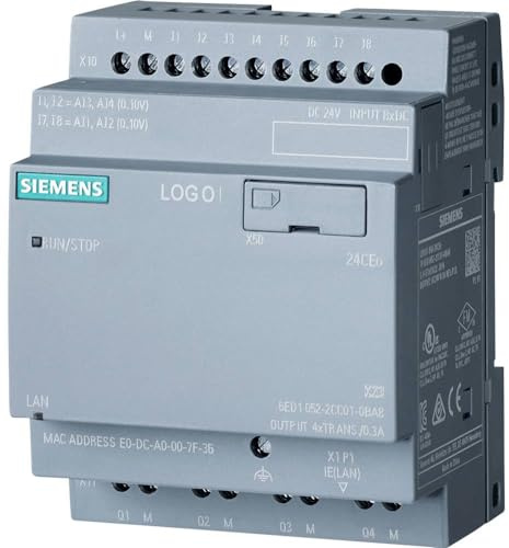 Siemens 6ED1052-2CC08-0BA1 LOGO! 24 CEo