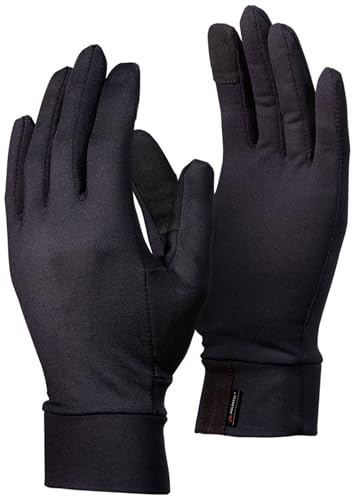 Vallerret Power Stretch Pro Liner with Touch, Black, Durable Photography Glove Liner