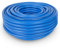 EBERTH Tubo per aria compressa 50m, tubo per compressore con diametro 13mm x 19mm (interno x esterno) e pressione di esercizio di 20 bar, accessori per pistole ad aria compressa senza attacco