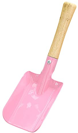 Pflanzen kleine Böden Gartenschaufel Metall Hand Gartenarbeit Bonsai Terrasse Rasen & Garten Hochbeet Plastik (Pink, One Size)