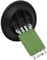 HISports Heizung Gebläsemotor Lüfterwiderstand ， Kompatibel mit A1 A2, Seat Cordoba, Seat Ibiza IV Auto Heizung Motor Lüfter Replace，6Q0959263 6Q0959263A