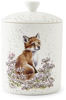 Wrendale Designs Medium Lidded Storage Jar Fox Design