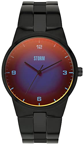 STORM NEMEX Slate Blue, Blue & Black, Modern, blau / schwarz, Modern