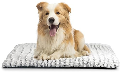 Petace Selbstheizende Decke Katze, Heizdecke für Katzen und Hunde,Haustier Wärmekissen für Innen- und Außenbereich, Anti-Slip selbstwärmende Heizmatte thermische Decke, 75x50 cm