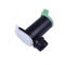 SAFWEL Bomba de limpiaparabrisas Compatible con Peugeot 106 206 306 406 806 Partner Twin Outlet Citroen AX 643445 643460 9612358180