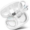 Wireless Earbuds, Bluetooth 5.3 Headphones Wireless with CVC8.0 Noise Cancelling Mic, IP7 Waterproof Wireless Earphones Running 3D Stereo, 75H Bluetooth Sport Ear buds Earhooks for iOS/Android, White