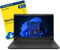 MESH Computers HP 250 G9 15.6-inch Laptop (Intel Core i5-1235U (12th Gen), 32 GB RAM, 1 TB SSD, Windows 11 Pro) includes FREE Wireless Mouse + Mouse Pad & Norton 360 Deluxe Anti Virus