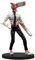 SMLHPARTY Chainsaw Man Birthday Cake Topper, 1pcs, Plastic, Neutral Color