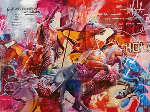 Ravensburger Puzzle 2D 1500 elementów: Nike. Bogini Zwycięstwa, Nowy Design