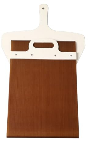 Cáscara De Pizza Deslizante, Transferencia Deslizante De Cáscara De Pizza, Paleta De Pizza con Mango, Herramienta Esencial para Hornear para Cocina para Cáscara De Pizza Deslizante