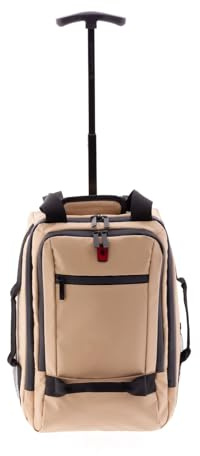 Gladiator Polar Tasche mit Rädern und Rucksack, Maße unter dem Sitz RYANAIR, cabina