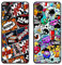Abuenora Funda para OPPO A38 4G/OPPO A18 4G, [2 Piezas] Carcasa Silicona Slim Flexible Antigolpes con Protección de Cámara Case con Dibujos Grupo A