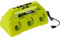 DSANKE Chargeur de batterie 18 V 6 ports de rechange P180 pour batterie Ryobi 12 V-18 V One+ Lithium-Ion/NiCad/NiMh P102 P108 P189 P197 P103 P105 P107 P190 P191 PBP002 PBP002 PBP002 05