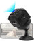 Andoer Mini 1080P Wireless Monitor Camera Smart WiFi Security Camera Built-in Battery Supports Night Vision Motion Detection for Home Office with Mounting Bracket