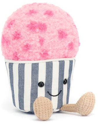 Jellycat Amuseables Jouet en peluche Gelato 15,2 cm | Peluche alimentaire | Idée cadeau amusante