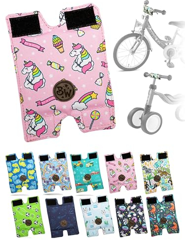 BambiniWelt by Rafael K. Lenkerpolster [Lenkerschutz] für Roller Scooter Fahrrad Laufrad Dreirad kompatibel mit vielen Puky Modellen (Modell 20, M2 (groß))